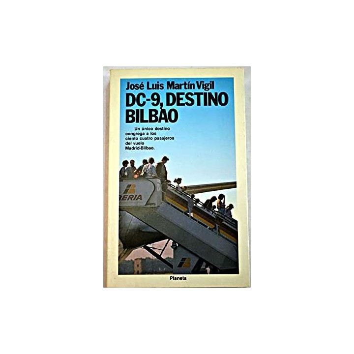 DC-9, destino Bilbao